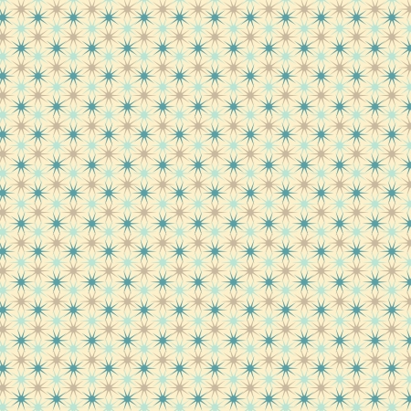 vector abstract stars pattern backgroundのイラスト素材