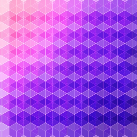 pattern of geometric shapes background. Colorful mosaic bannerのイラスト素材