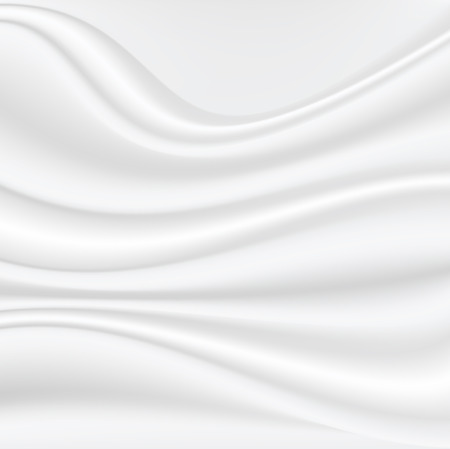 Abstract silk fabric for backgrounds, satin mesh vector illustrationのイラスト素材