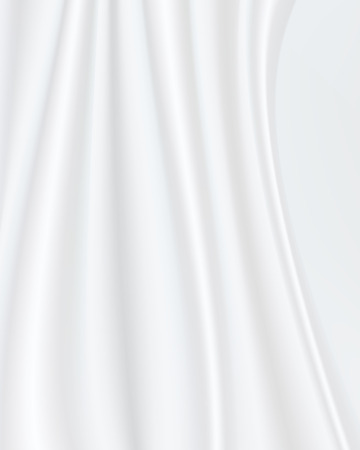 Abstract silk fabric for backgrounds, satin mesh vector illustrationのイラスト素材