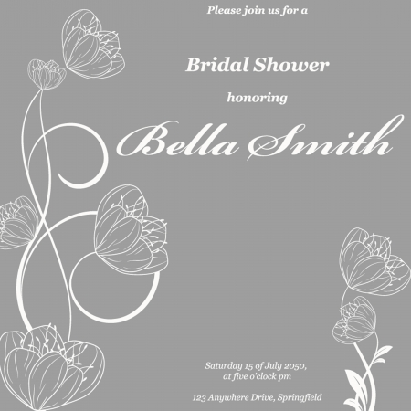 Wedding or invitation card. abstract vector flower pattern backgroundのイラスト素材
