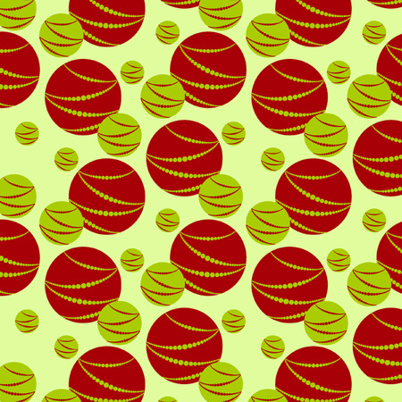 vector Christmas pattern backgroundのイラスト素材