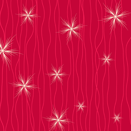 Christmas pattern backgroundのイラスト素材