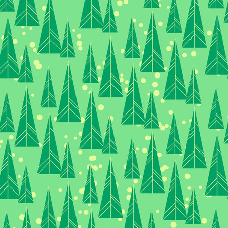 vector Christmas pattern backgroundのイラスト素材