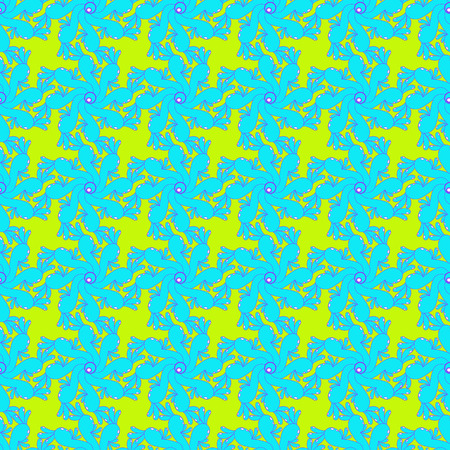 Abstract Vector Elegance Seamless pattern background. Seamless pattern can be used for wallpaper, pattern fills, web page background, surface textures. Gorgeous seamless  backgroundのイラスト素材