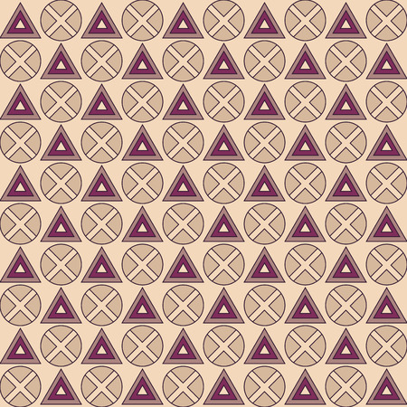 Ancient Egyptian ornament Tribal seamless pattern. ?an be used for cloth, jackets,  invitation, flyers, bags, notebooks, cards, envelopes, pads, blankets, furniture, packing,のイラスト素材