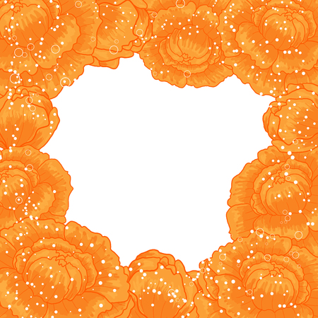 Abstract vector flower background. Flower invitation, save the date card template, abstract elegant pattern vector design editable. Floral designのイラスト素材