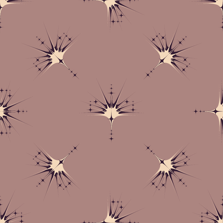 Abstract vector pattern illustration. Seamless ornament, textile background. Can be used for scrapbook paper, backgrounds, fabric, gift wrap and moreのイラスト素材