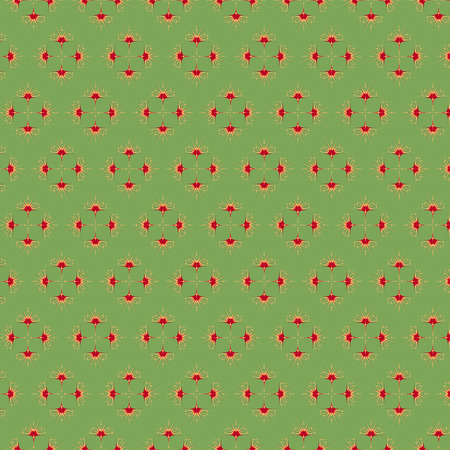 Abstract vector pattern illustration. Seamless ornament, textile background. Can be used for scrapbook paper, backgrounds, fabric, gift wrap and moreのイラスト素材