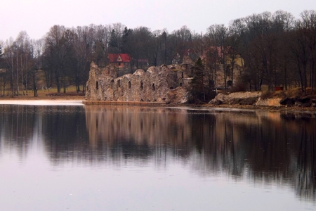 castle locksの写真素材