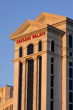LAS VEGAS, NEVADA/USA - SEPTEMBER 27, 2011 -  Caesars Entertainment Corp has announced plans to develop Linq, a $550 million dollar outdoor shopping and dining area featuring the worlds largest observation wheel.のeditorial素材