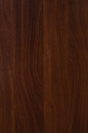 Smooth polished dark wood texture with natural natural patternsの写真素材