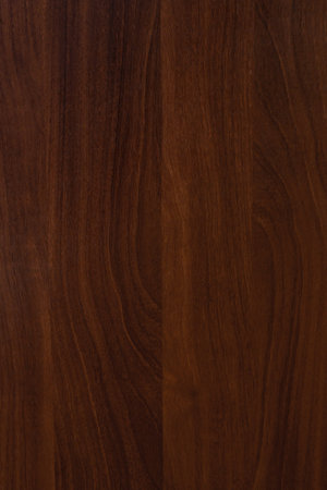 Smooth polished dark wood texture with natural natural patternsの写真素材
