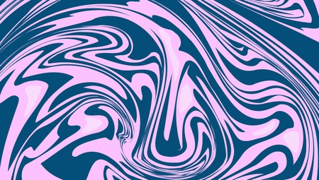 abstract background of liguid paint color pigment flowing one to another, poser, wallpaper, modernのイラスト素材