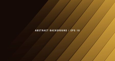 Abstract background, texture of wide stripes gradient layer steps from light to dark, simple graphic designのイラスト素材