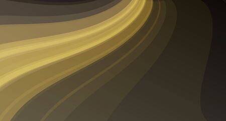Abstract background, wide wave of transparent layers overlaying, natural brown colors gradientのイラスト素材