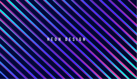 Abstract background with gradient metal lines creating striped texture on blue backdrop, wallpaper
