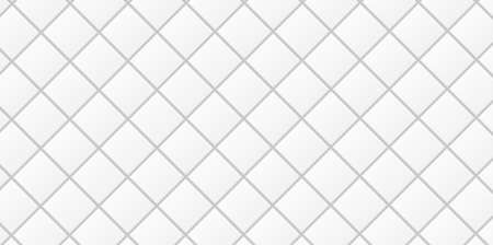 Simple rhombus geometric pattern, real tiles surfaceのイラスト素材