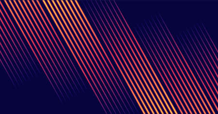 Abstract background of stripe of lines hiding in shadow. vector illustration