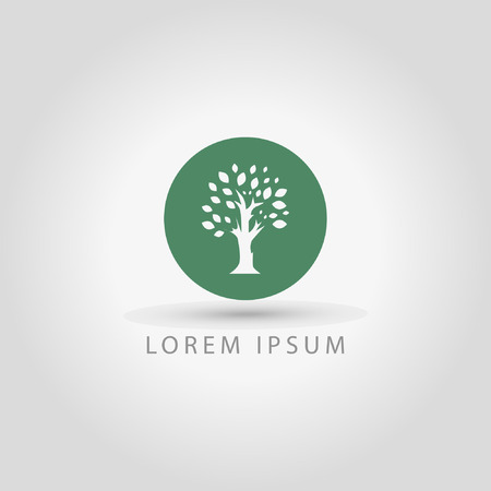 business tree signのイラスト素材