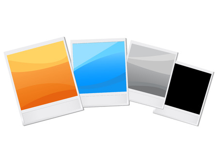 colorful vector shots. easy to editのイラスト素材