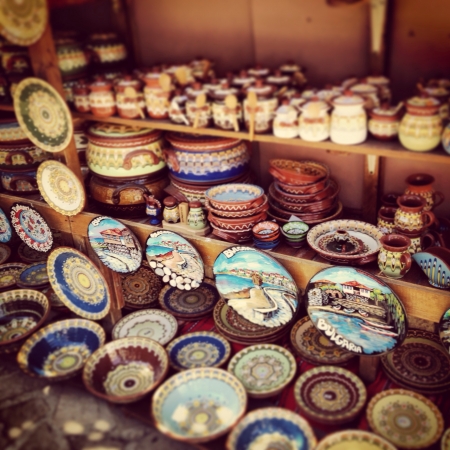 Souvenirs in Bulgariaの素材
