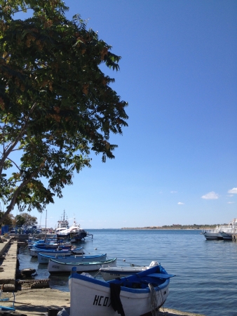 Port in Bulgaria