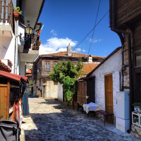 Nassebar streets