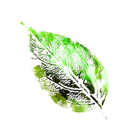 Abstraction of autumn leaves.. Vector illustrationのイラスト素材