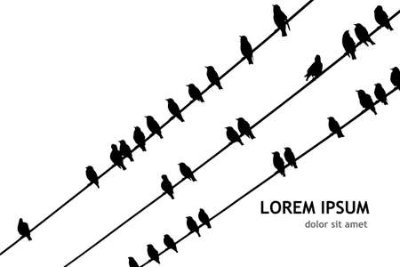 symbolic illustration of freedom or prisonのイラスト素材