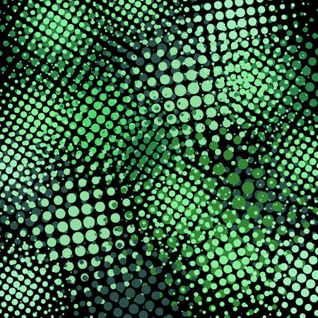 Light Green Halftone background. Vector illustrationのイラスト素材