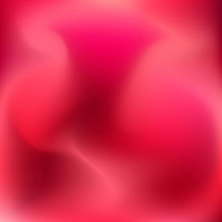 Abstract vector flowing background. Image in red, pink, and burgundy colors. Template for your decor...