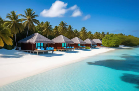 Coastal Luxury: Bungalow for Relaxation by the Shore.