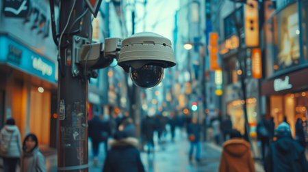 Facial recognition: Eyes of the city: protection through technology.