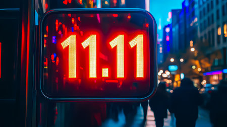 It's shopping time: 11.11 - global sale!