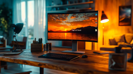 Digital Ghost: Mysterious Disappearance.の写真素材