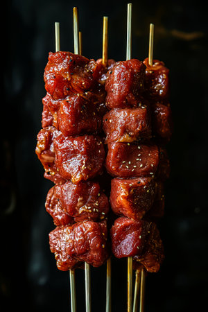 Grill-Holiday.Shashlik Festival.の写真素材