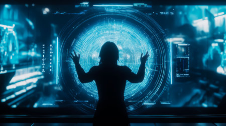 Shining Future: AI Control via Holography.