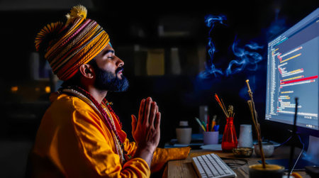 Gods in the cloud: prayer with artificial intelligence