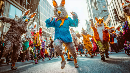 Soft Invaders: How the furries staged a revolution, quadroblersの写真素材