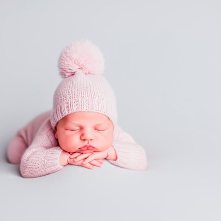 A Precious Moment: The First Days of Life in Pinkの素材