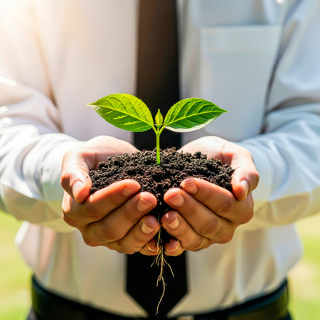 Corporate Volunteering: Together for a Green Futureの素材