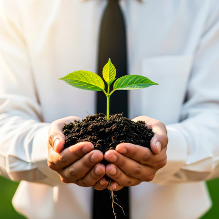 Financial and Natural Growth: One Symbol, One Courseの素材