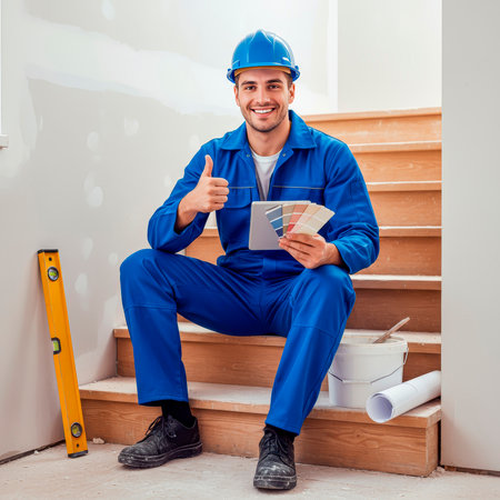 Design + renovation: digital color matching directly on-siteの素材