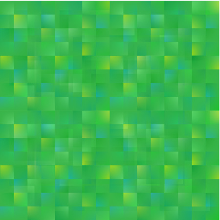 vector abstract green shiny geometric squares backgroundのイラスト素材