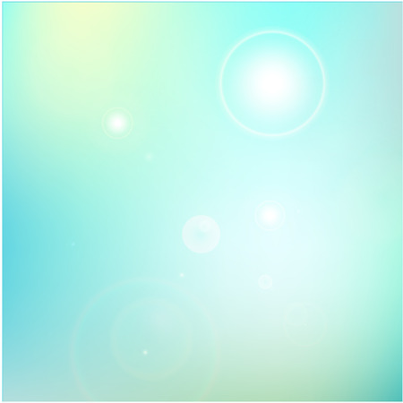 vector abstract soft smooth light morning backroundのイラスト素材