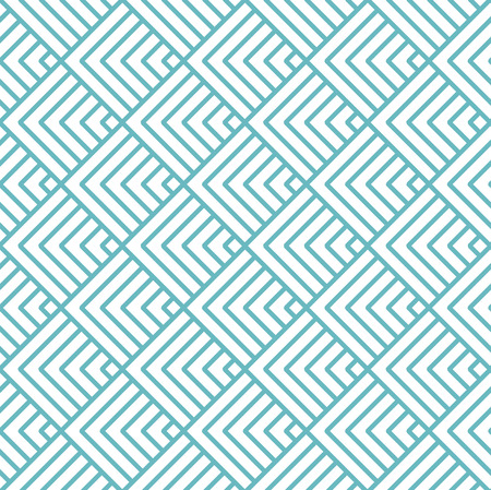 vector chevrons abstract geometric seamless pattern background retro vintage designのイラスト素材