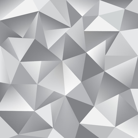 abstract vector triangle grey modern faceted backgroundのイラスト素材