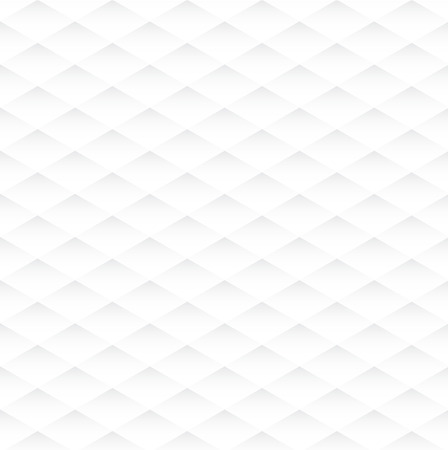 vector abstract rhombus seamless white texture, backgroundのイラスト素材