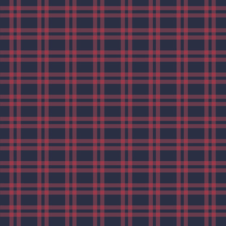 vector seamless retro squared fabric, background, paperのイラスト素材